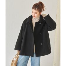 TICCA / ティッカ】ウールファーショートコート | スピック＆スパン 