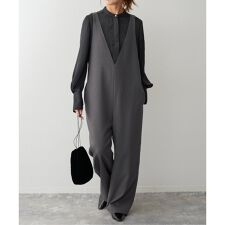 Vネックオールインワン | スピック＆スパン(Spick and Span) | マルイ 