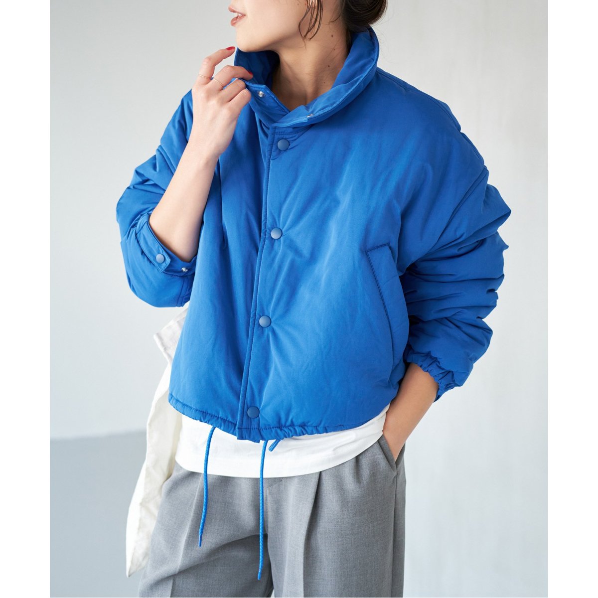 スピック&スパン パディングショートブルゾン パディングショートブルゾン | スピック＆スパン(Spick and Span