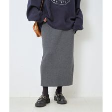 《WEB限定追加》ラメリブニットタイトスカート