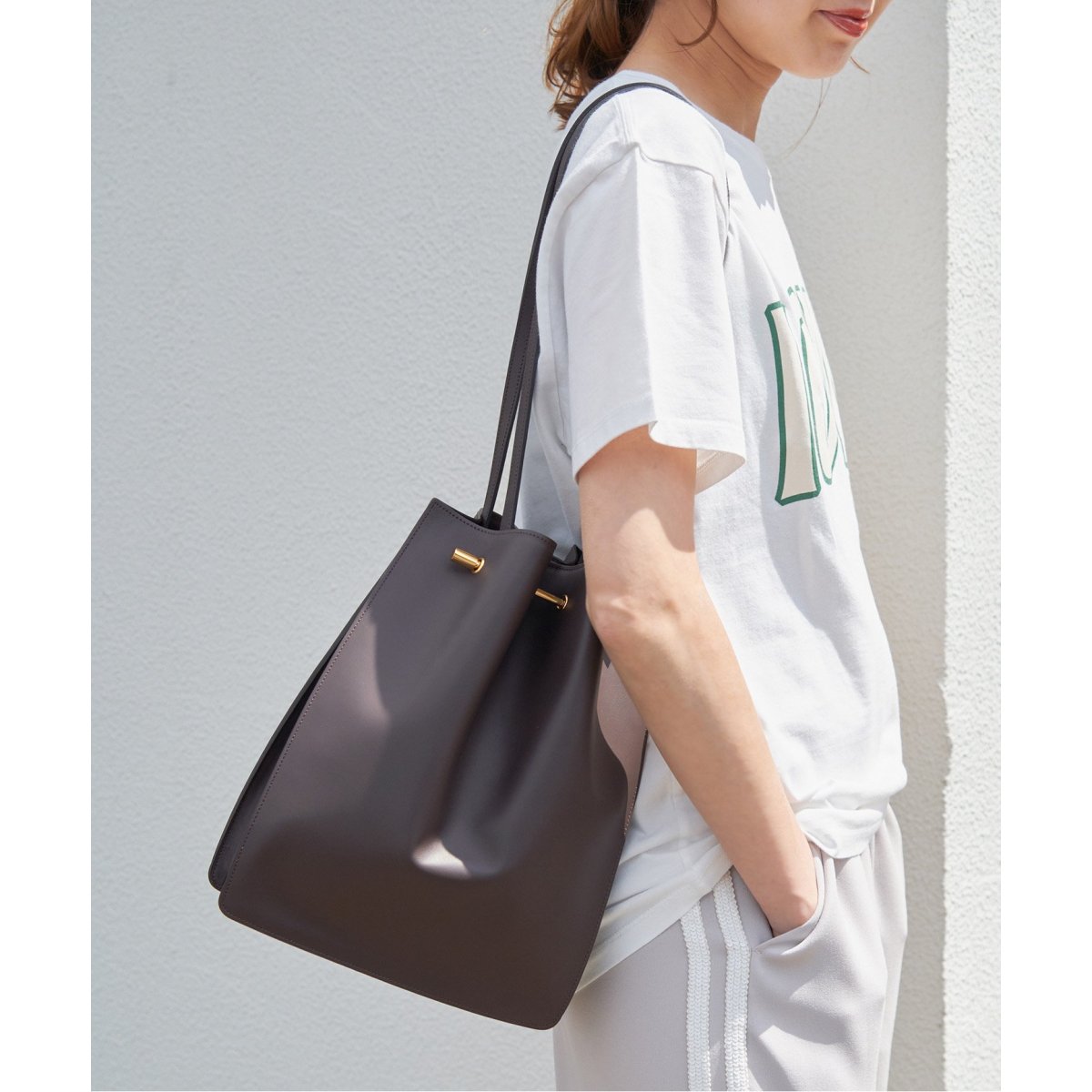 MARY AL TERNA “CURTAIN” ハンド・ショルダー2WAYバッグ MARY AL TERNA “CURTAIN” ハンド・ショルダー2WAYバッグ