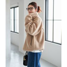 TICCA / ティッカ】ウールファーショートコート | スピック＆スパン 