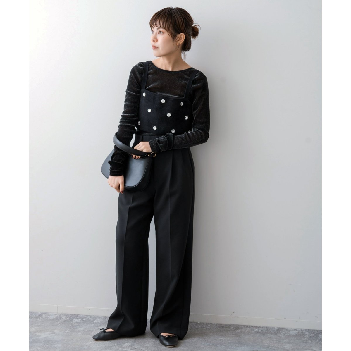 FOX混ニットビスチェ（その他トップス）｜Spick and Span