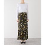 DELIY / デリー MOSAIC PRINT LAYERED SKIRT DLY-065135 | スピック 