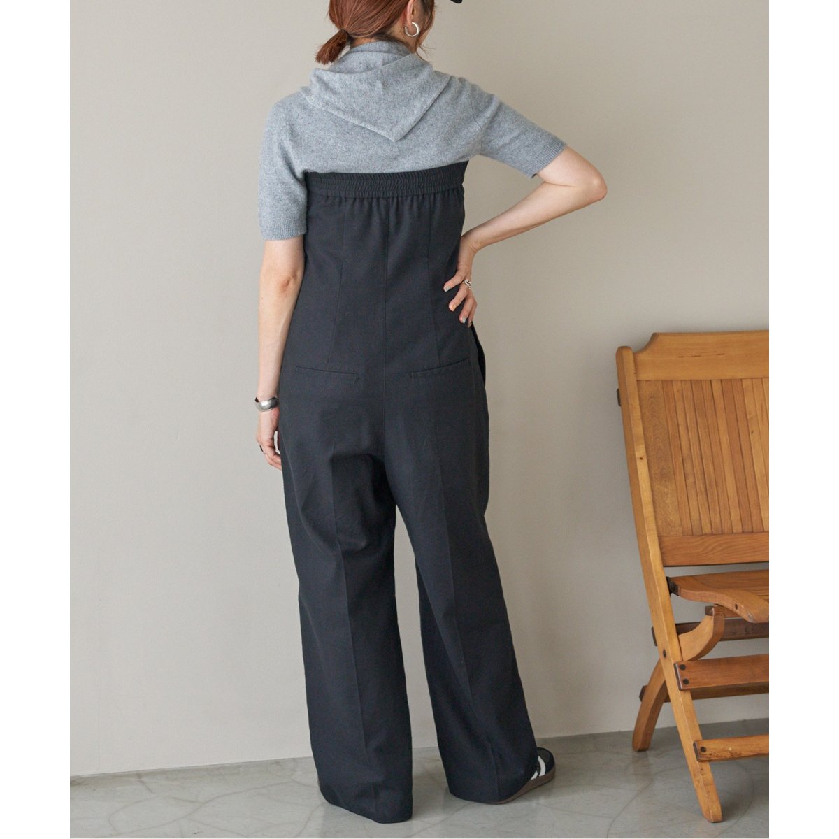 コットンビエラベアトップコンビネゾン | スピック＆スパン(Spick and