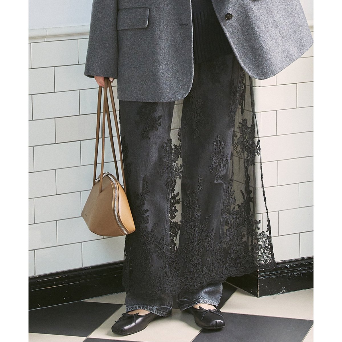 スカラレース スカート | スピック＆スパン(Spick and Span) | マルイ