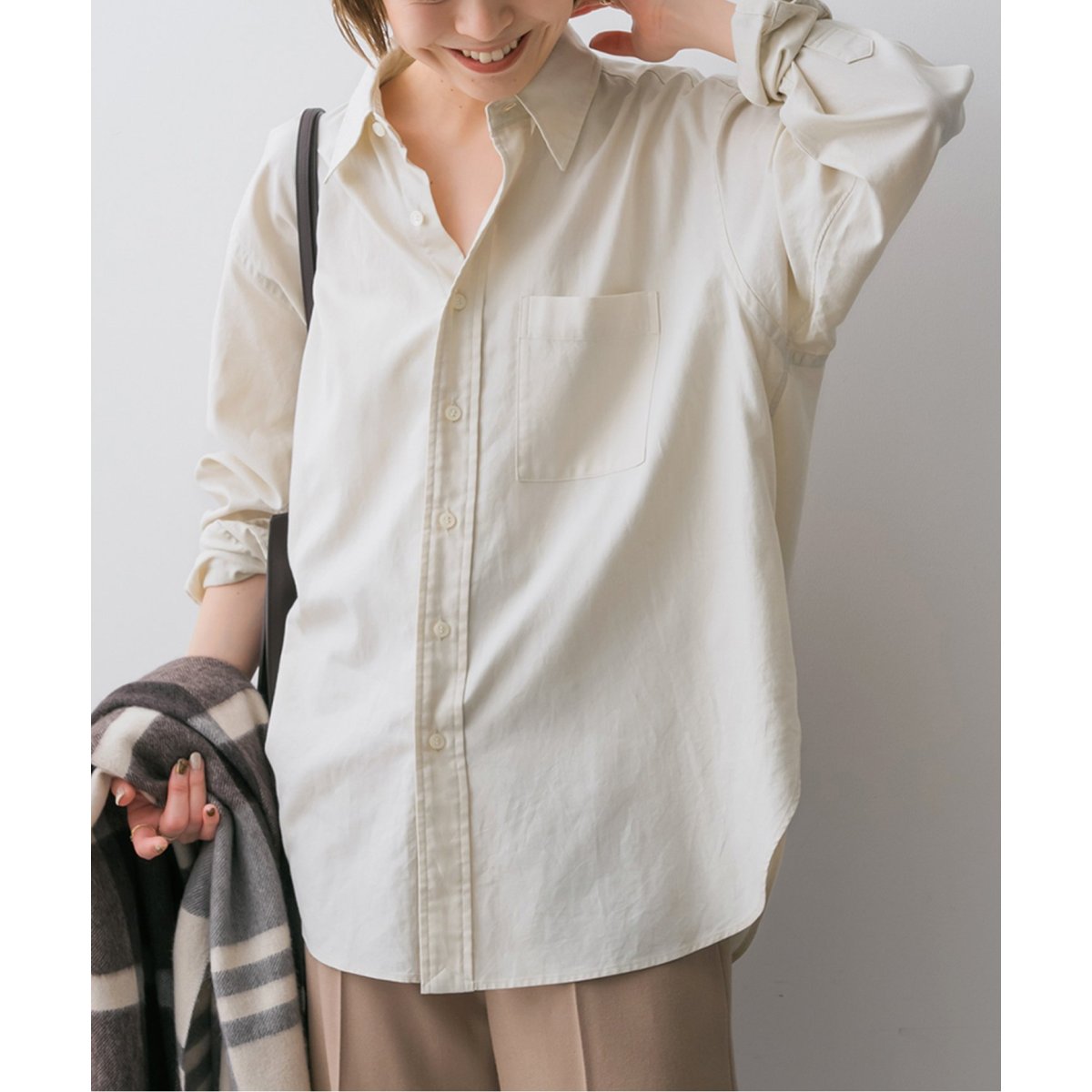 オックススタンダードシャツ | スピック＆スパン(Spick and Span