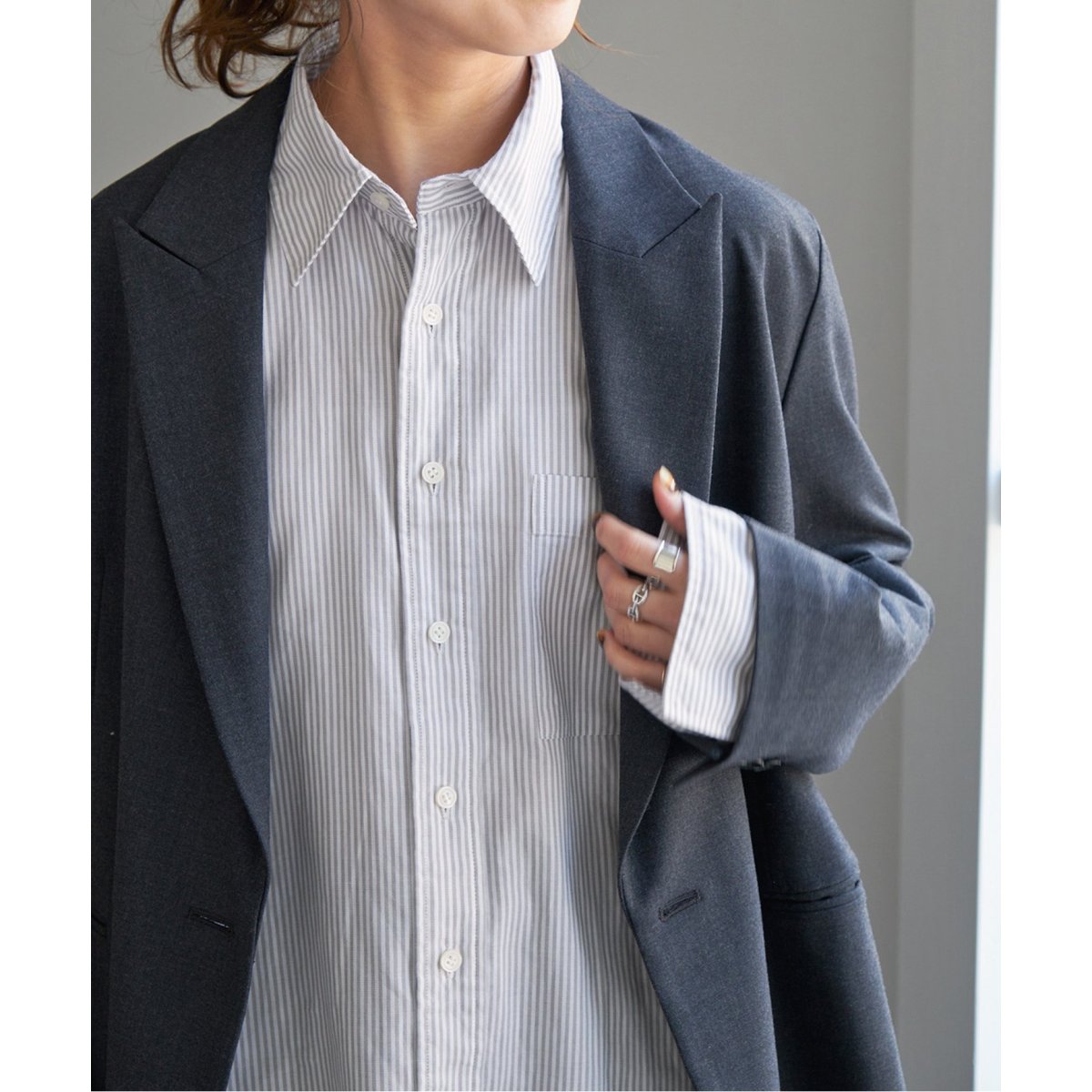 Spick and Span オックススタンダードシャツ Spick & Span（スピックアンドスパン）の「オックススタンダード