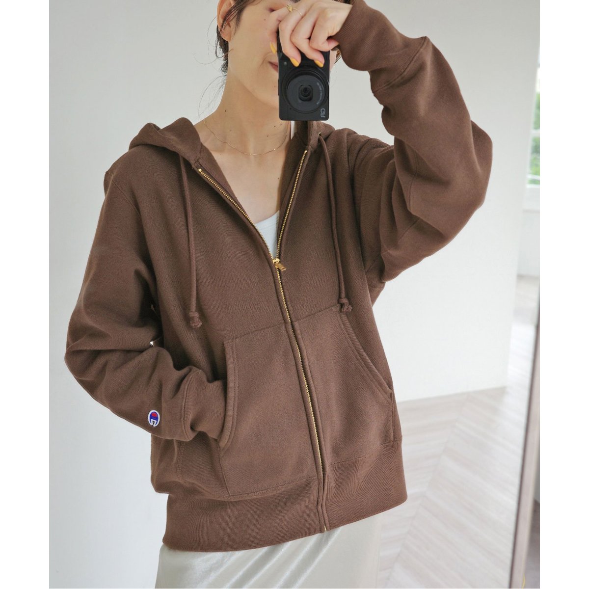 Champion / チャンピオン REVERSE WEAVE ZIP HOODED SWEATS | スピック