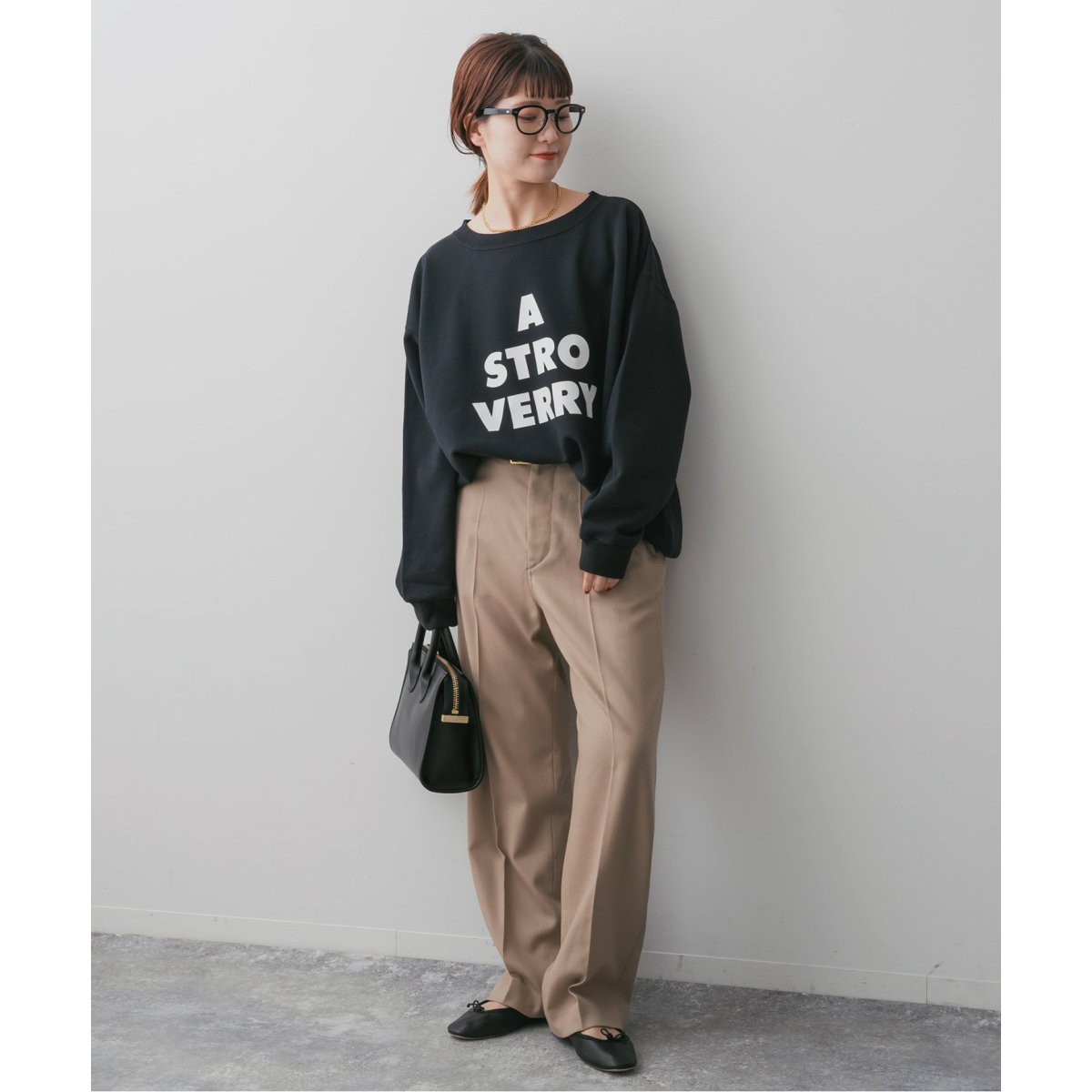 ルーズロゴスウェット2 | スピック＆スパン(Spick and Span) | マルイ