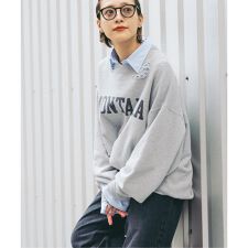 SUNNY SPORTS / サニースポーツ 別注ダメージロゴスウェット 