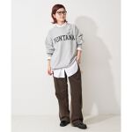 SUNNY SPORTS / サニースポーツ 別注ダメージロゴスウェット 