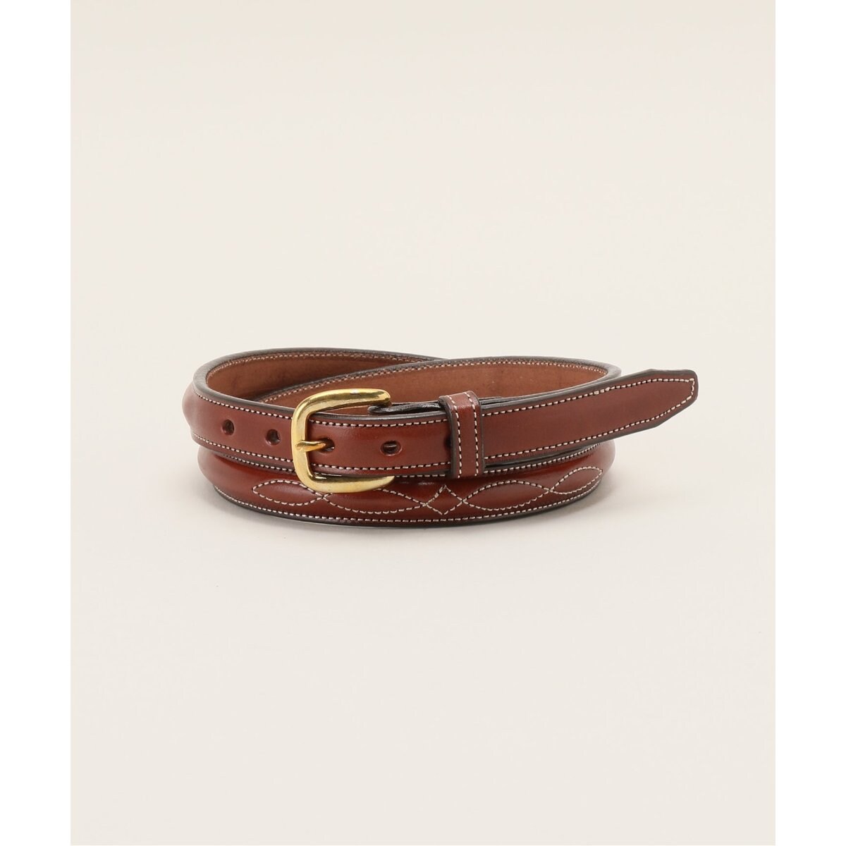 TORY LEATHER / トリーレザー stitch belt TRL1002374 | スピック