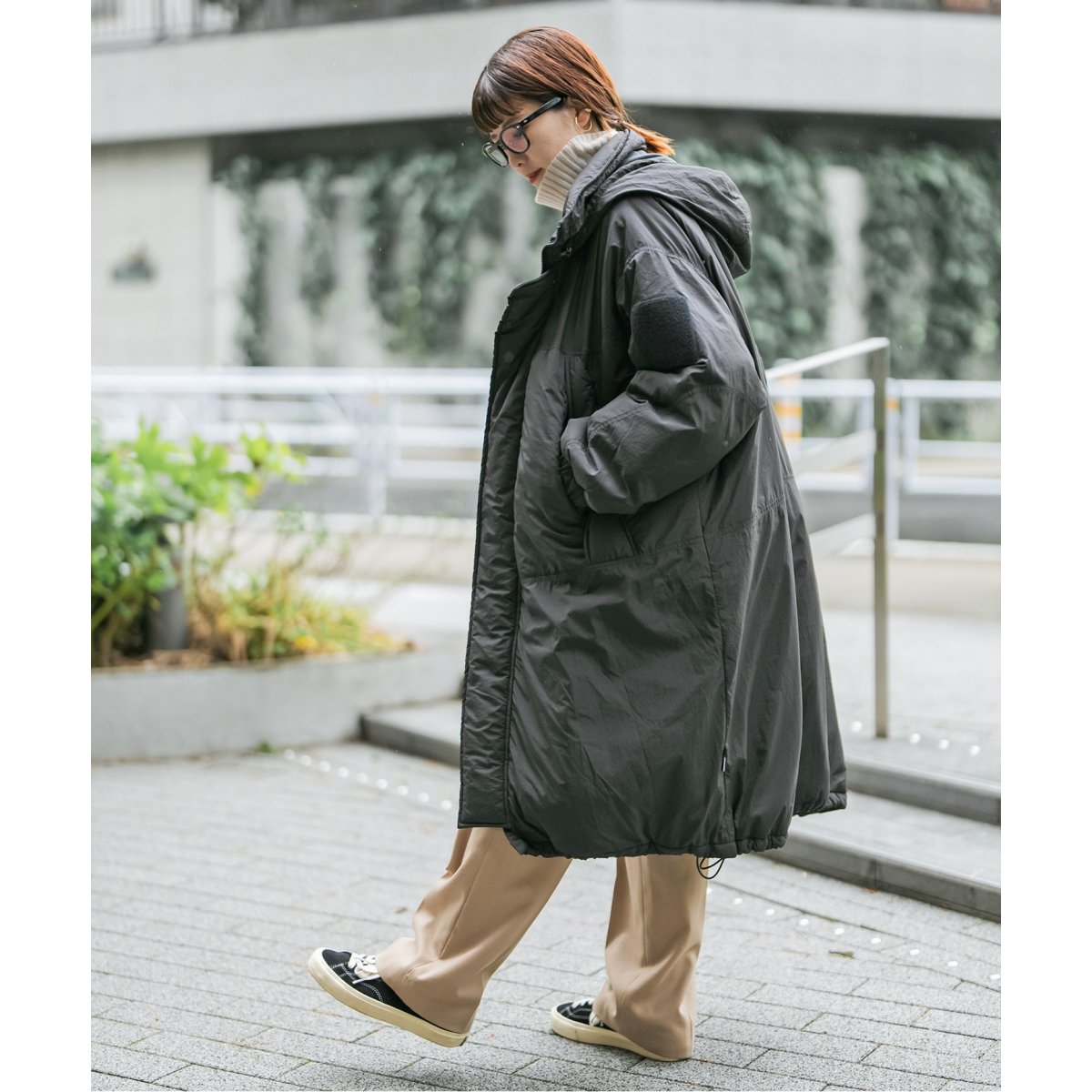 ALPHA / アルファ W MONSTER PARKA TA7202 | スピック＆スパン(Spick