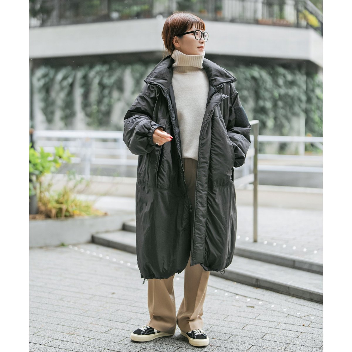 ALPHA / アルファ W MONSTER PARKA TA7202 | スピック＆スパン(Spick