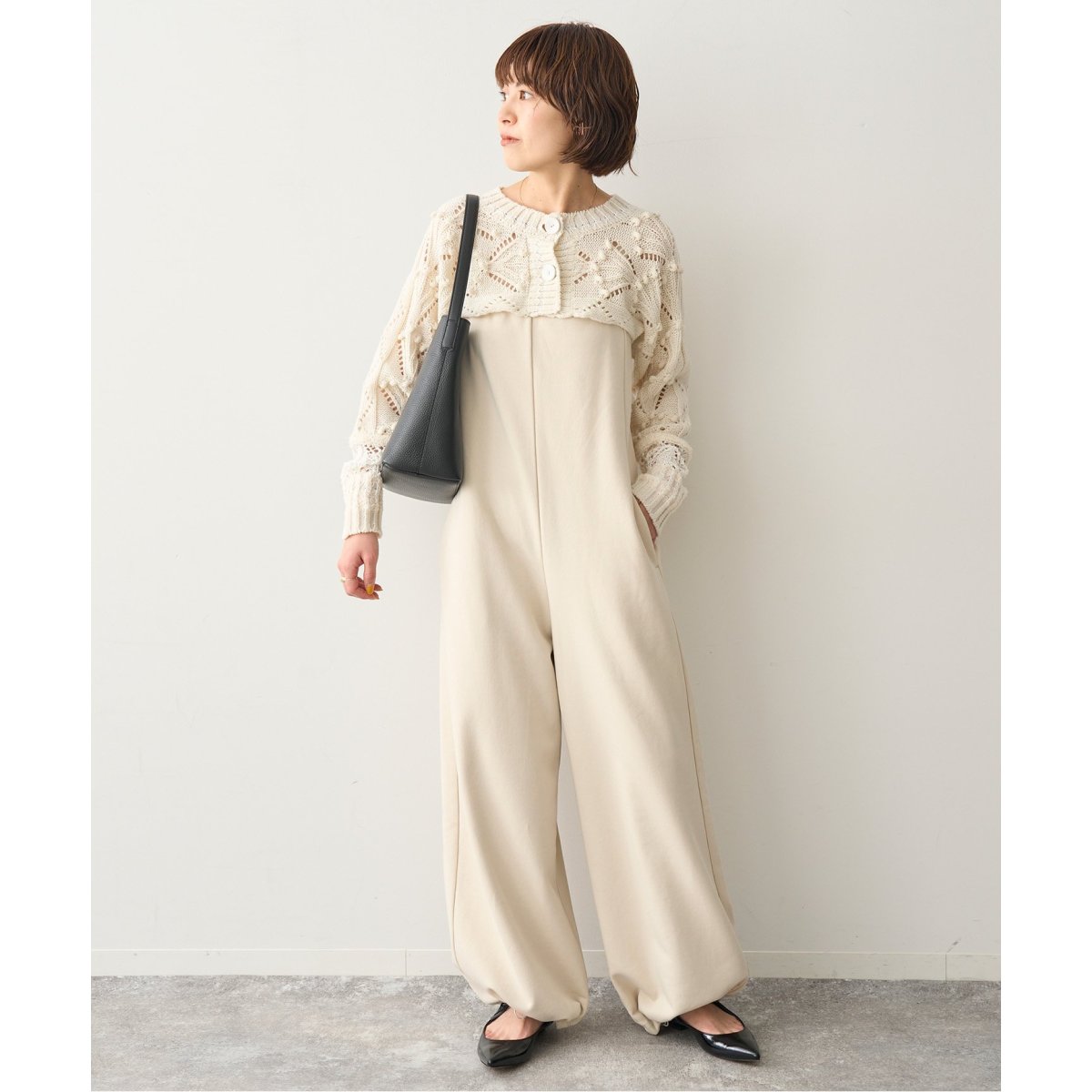 ODAKHA / オダカ mini cardigan OH24AW-KN09 ODAKHA / オダカ mini cardigan OH24AW-KN09 | スピック＆スパン(Spick