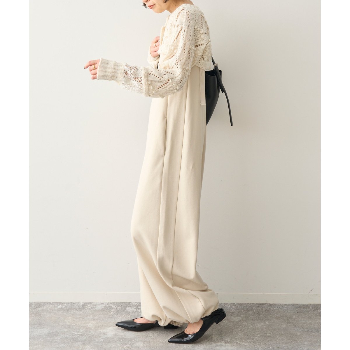 ODAKHA / オダカ mini cardigan OH24AW-KN09 | スピック＆スパン(Spick