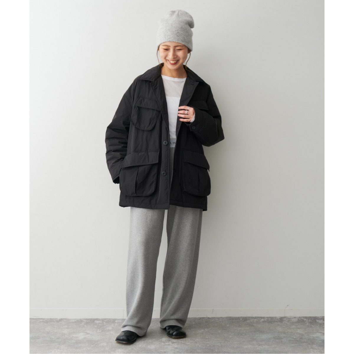 PEタフタパデットファティーグジャケット | スピック＆スパン(Spick