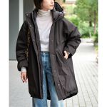 追加》撥水フーデッドダウンコート | スピック＆スパン(Spick and Span 