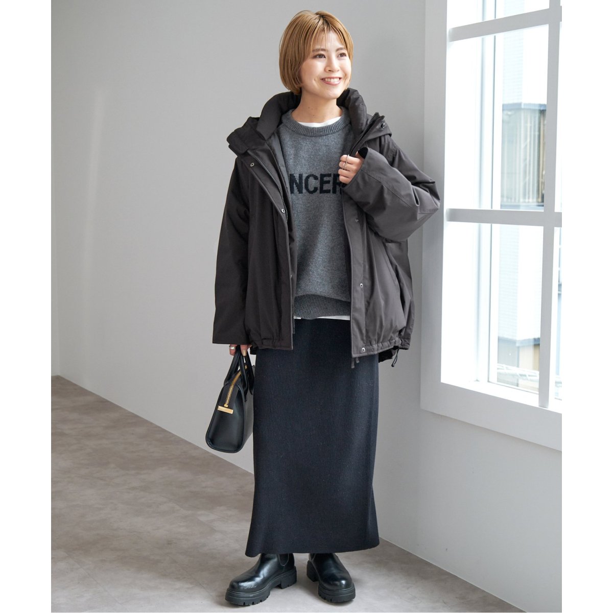 Spick and Span☆撥水フーデッドダウンハーフコート　36 2025年最新】SPick & 撥水フーデッドダウンコートの人気アイテム
