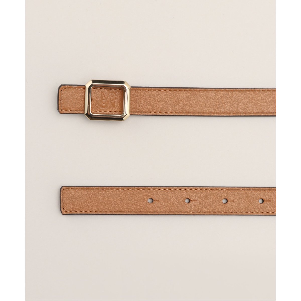 MAISON BOINET / メゾンボワネ reversible belt 94705G | スピック