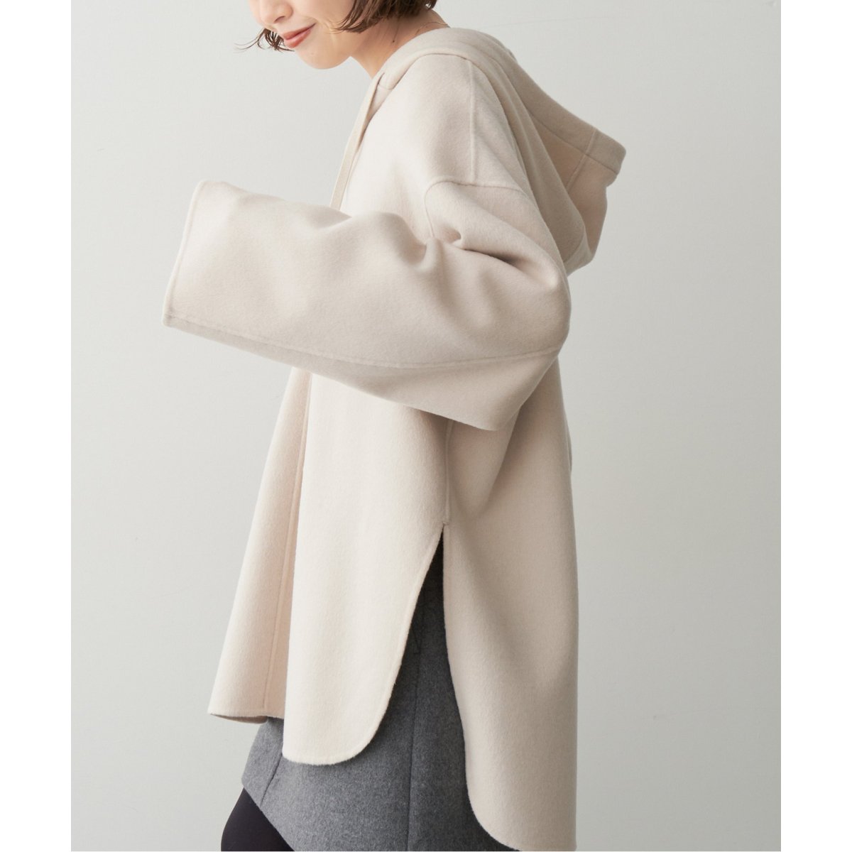 1月3日迄の価格 スピックアンドスパン　ダブルフェイスパーカー ダブルフェイスパーカー | スピック＆スパン(Spick and Span) | マルイ