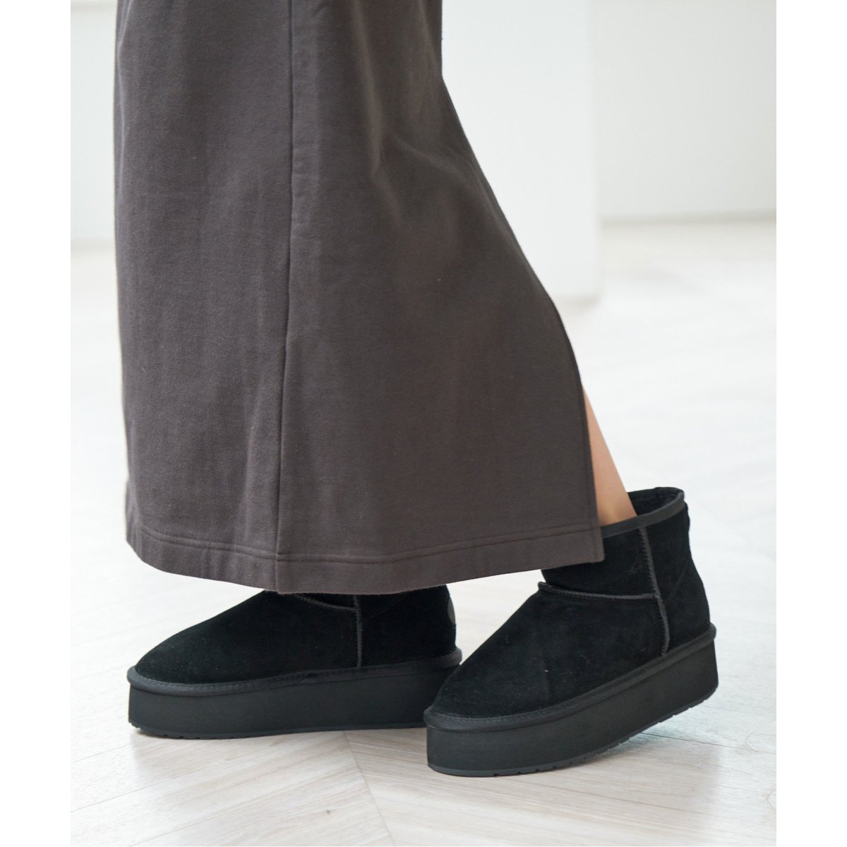 EMU / エミュPLATFORM MICRO WOOL W13159 | スピック＆スパン(Spick