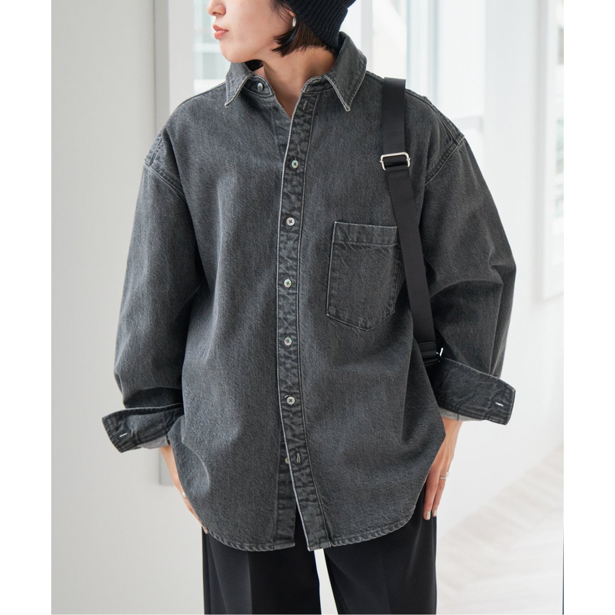 upper hights / アッパーハイツ THE SENSE upper hights / アッパーハイツ THE SENSE（シャツ／ブラウス