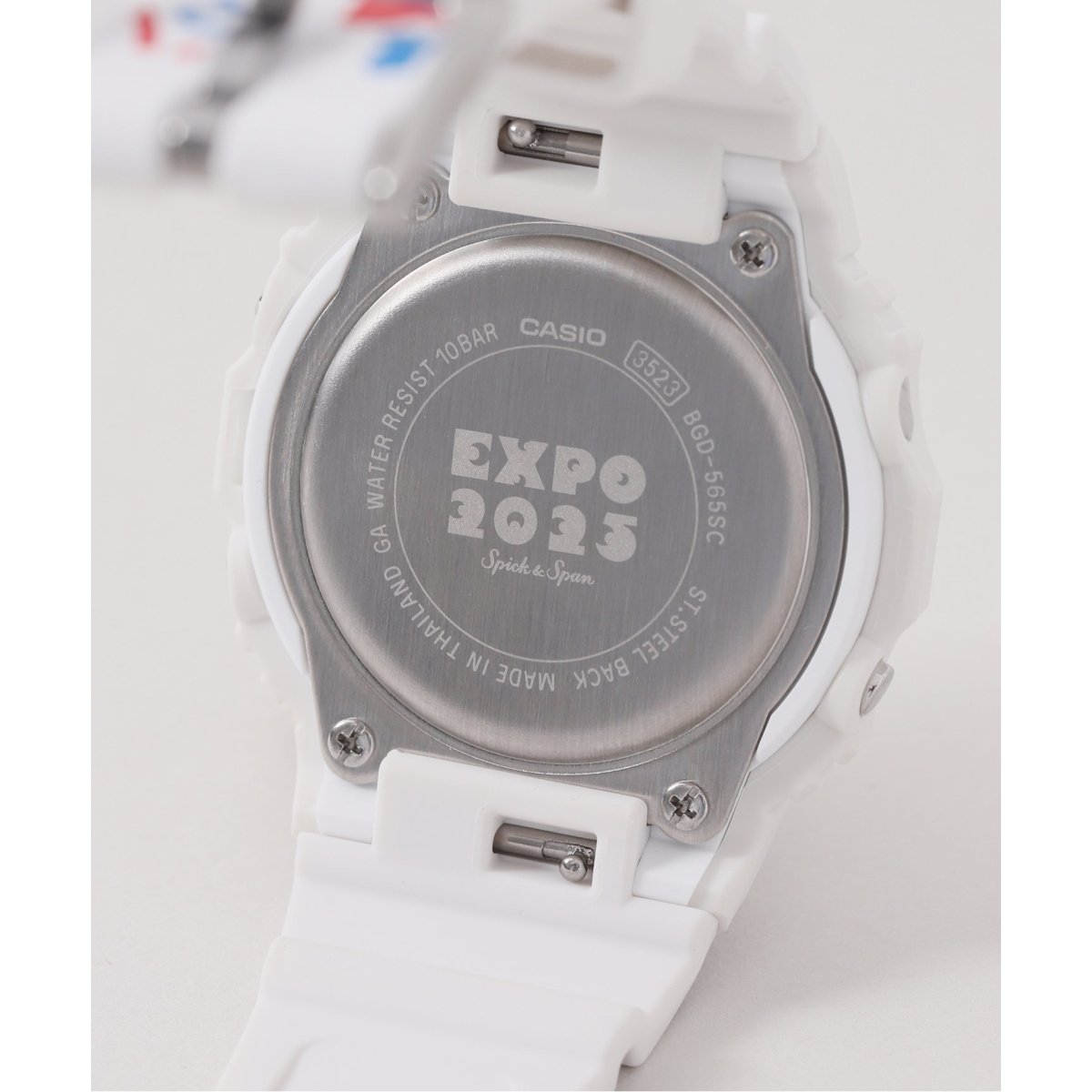 CASIO / カシオ 別注 BABY-G EXPO2025 MYAKUMYAKU | スピック＆スパン