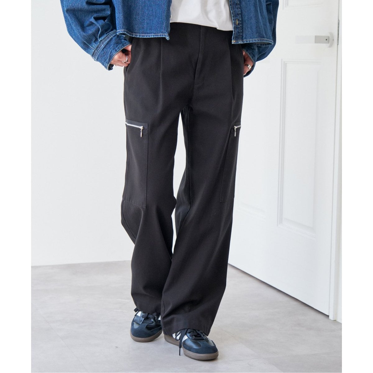 Spick&Span 美脚カーゴパンツ Spick&Span 美脚カーゴパンツ