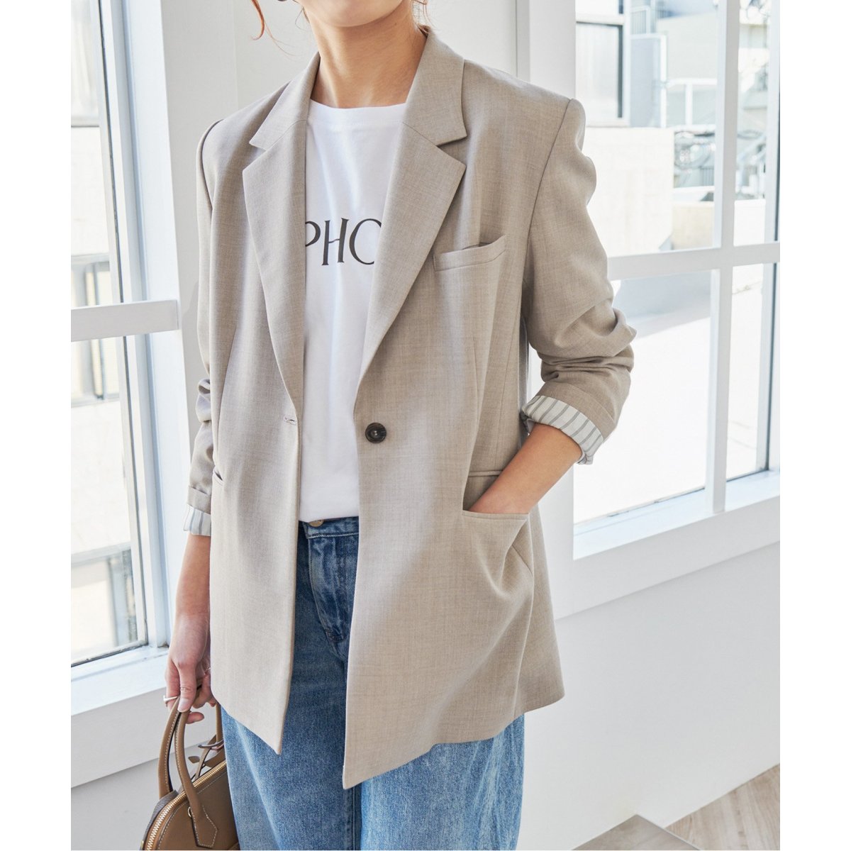 ドライTW1Bジャケット | スピック＆スパン(Spick and Span) | マルイ