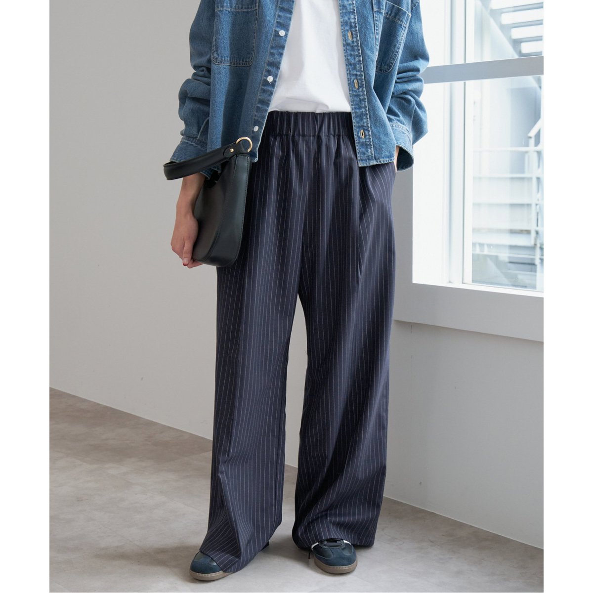 Spick&Span トロストレッチイージーパンツ トロストレッチイージーパンツ | スピック＆スパン(Spick and
