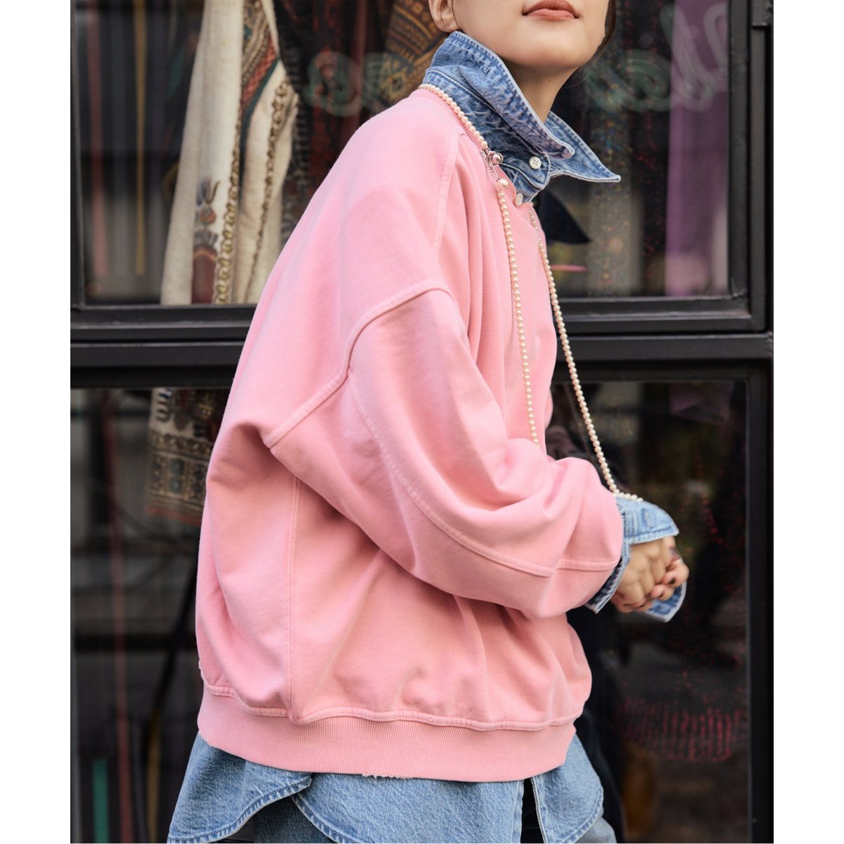 MAO MORITA × Spick & Span】VINTAGE加工 スウェット | スピック