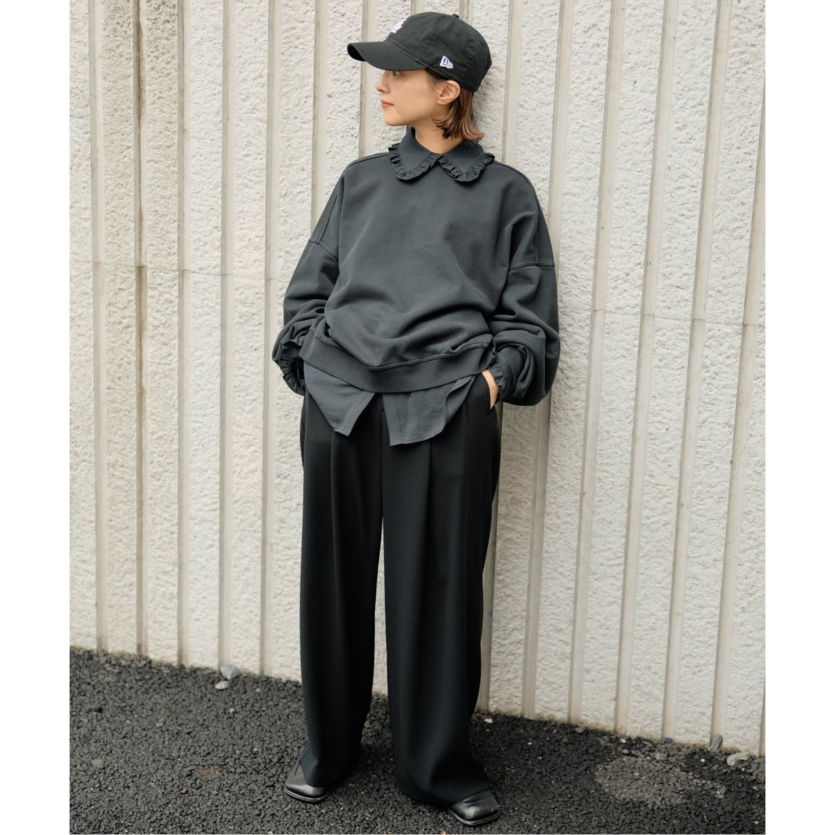 MAO MORITA × Spick & Span】VINTAGE加工 スウェット | スピック
