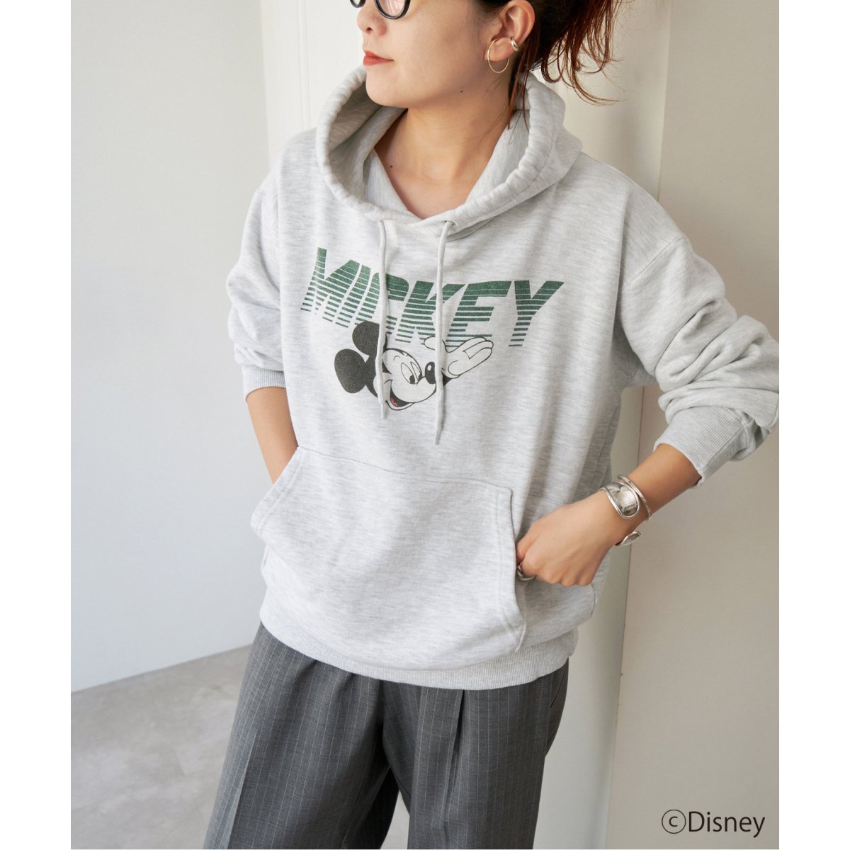 GOOD ROCK SPEED x Spick 別注 MICKEY / SWEAT | スピック＆スパン