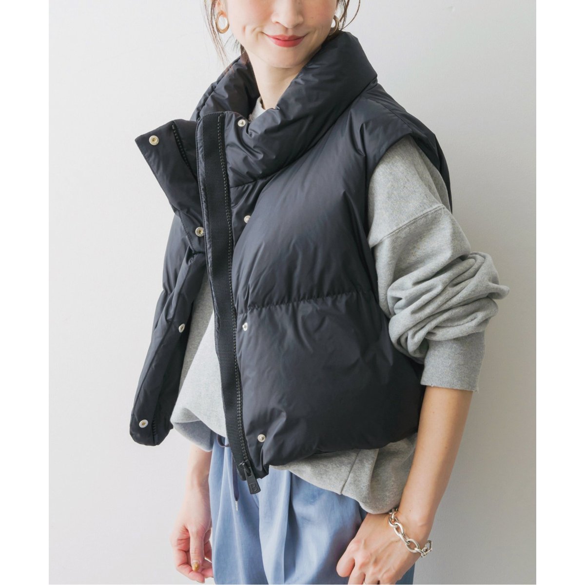 Bacon / ベーコン W RAMON GILET BACPIGIL437 | スピック&スパン Bacon / ベーコン W RAMON GILET BACPIGIL437 | スピック&スパン