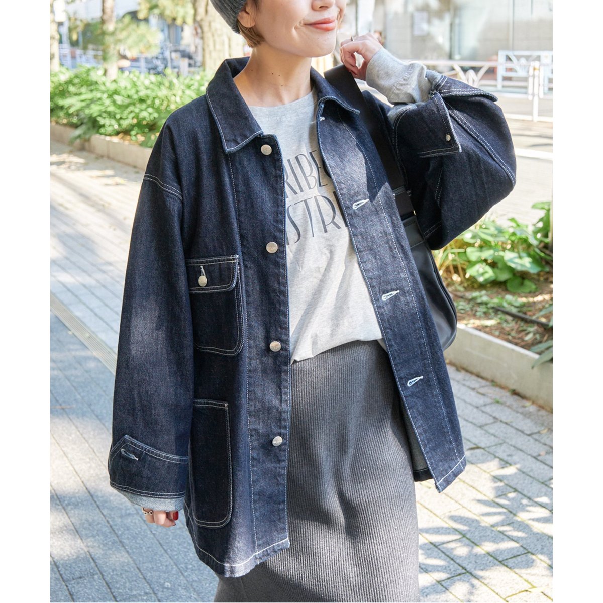 RED CARD TOKYO / レッドカード トーキョー Chore Coat Spick＆Span ジャケット Gジャン 「追加」RED CARD TOKYO