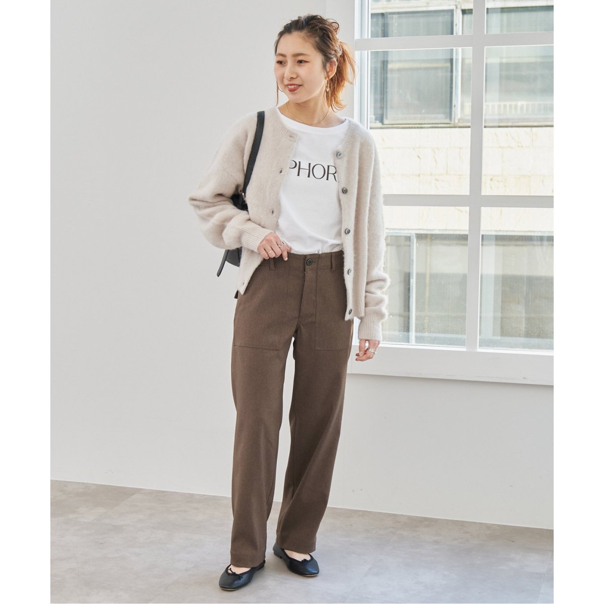 ウールライクルーズベイカーパンツ | スピック＆スパン(Spick and Span