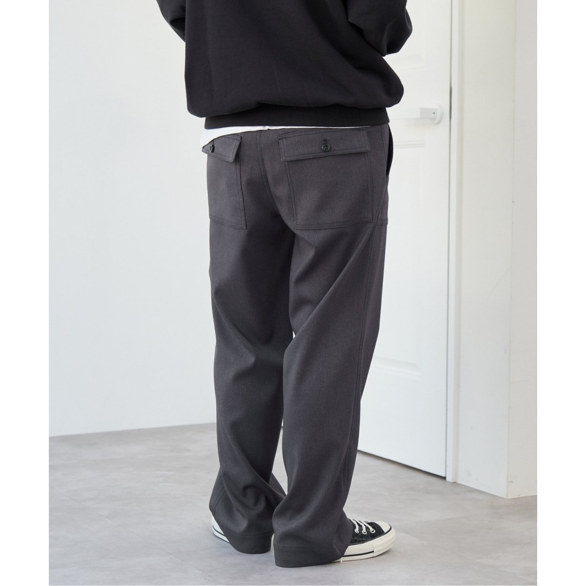 ウールライクルーズベイカーパンツ | スピック＆スパン(Spick and Span