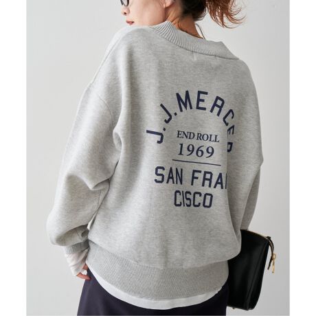 J.J.Mercer / ジェイジェイマーサー別注 Vネックプルオーバー  