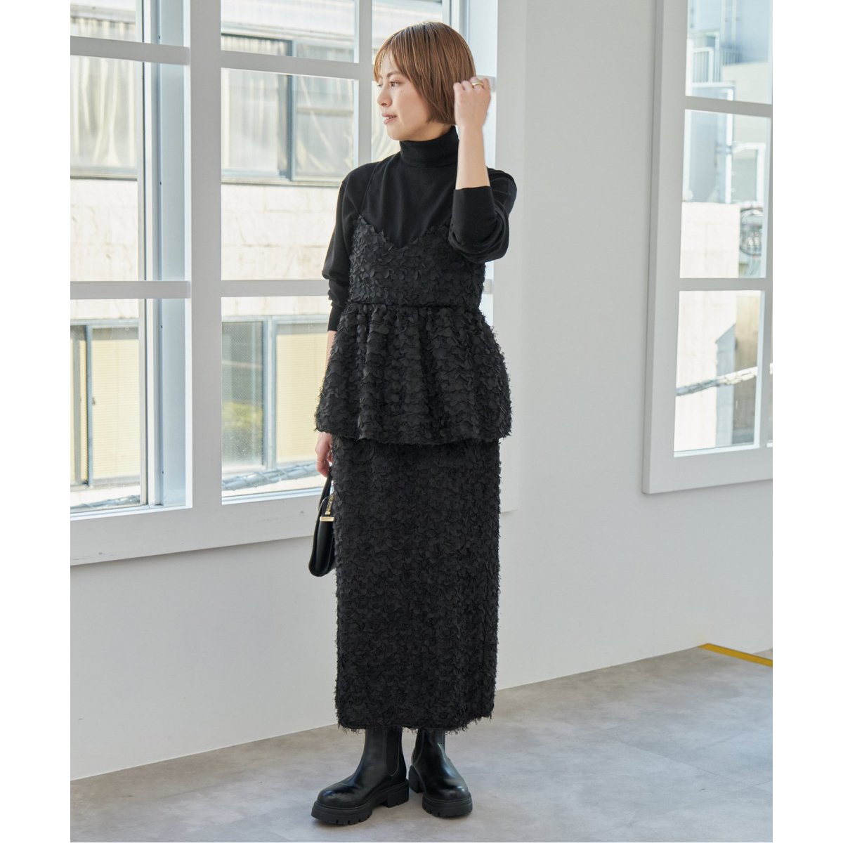 シフォン刺繍キャミソールブラウス シフォン刺繍キャミソールブラウス | スピック＆スパン(Spick and Span