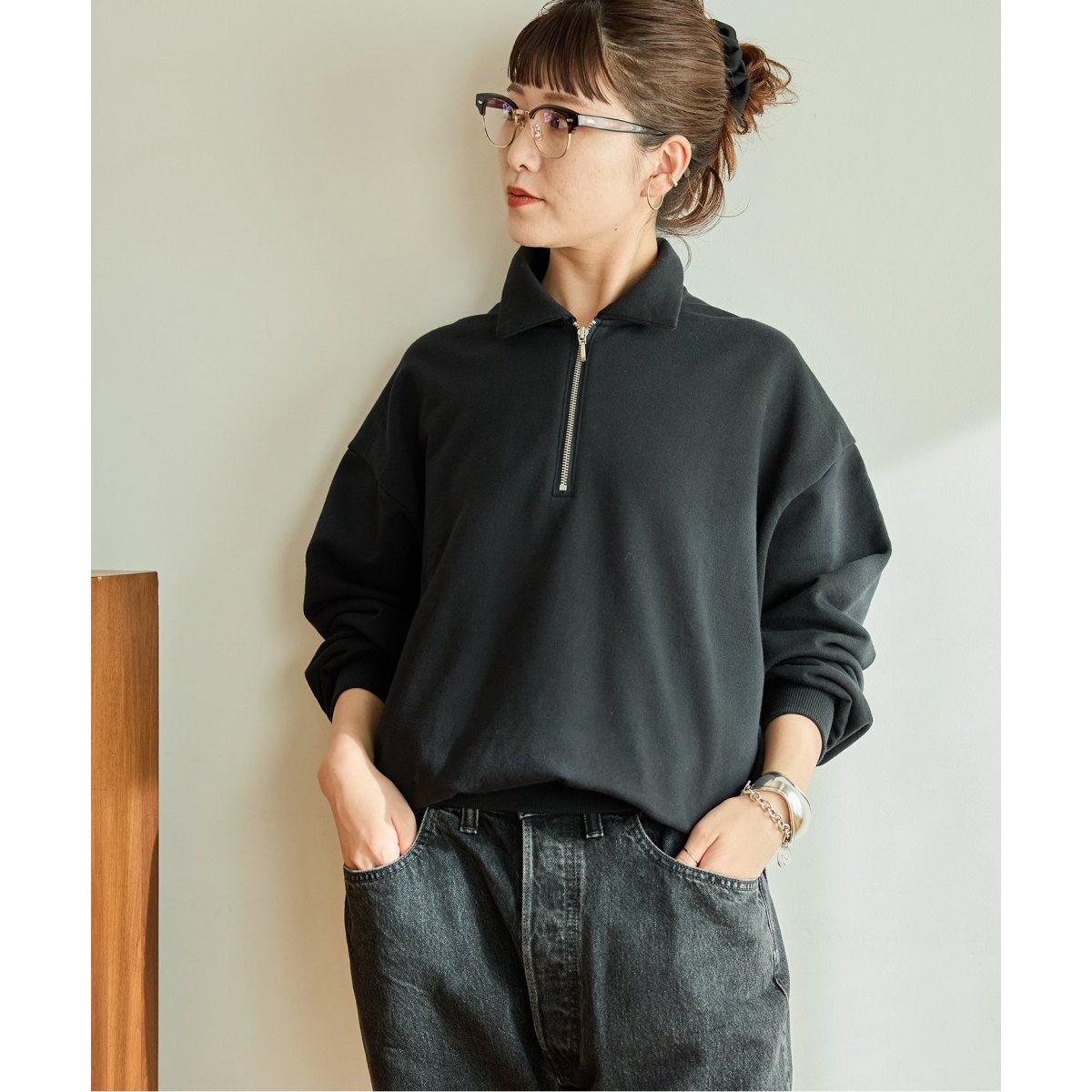 スピック＆スパン(Spick and Span) レディース スウェット