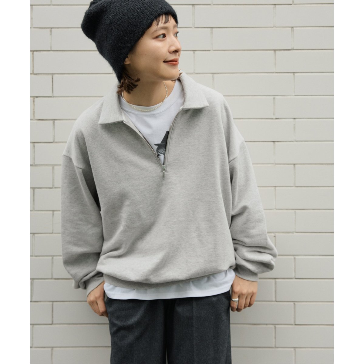 スピック＆スパン(Spick and Span) レディース スウェット