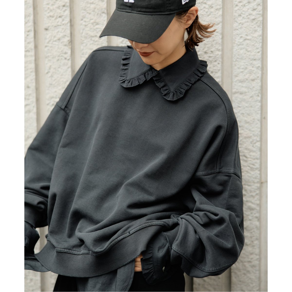 スピック＆スパン(Spick and Span) レディース スウェット
