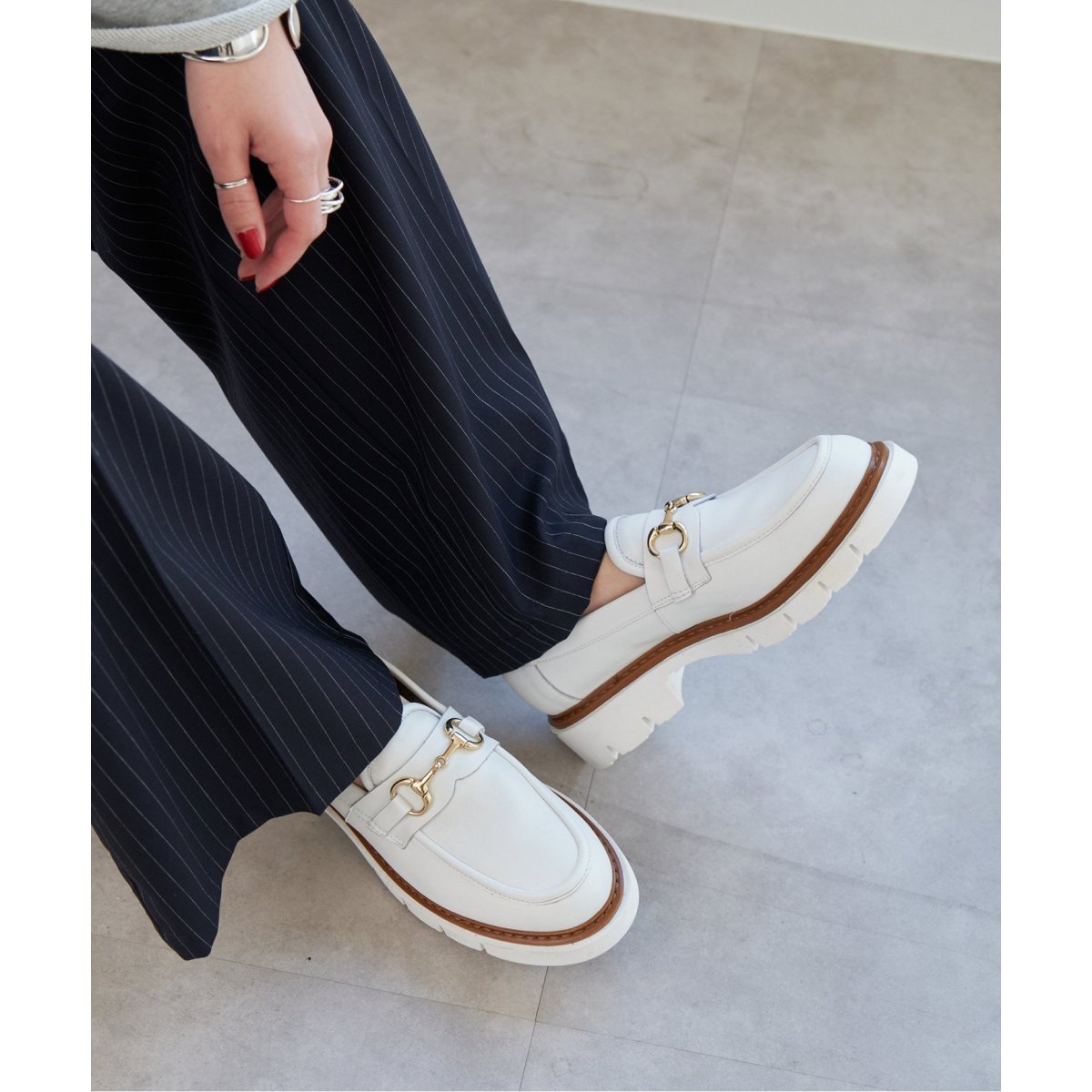 ≪追加≫CORSO ROMA 9 / コルソローマノーヴェビットローファー