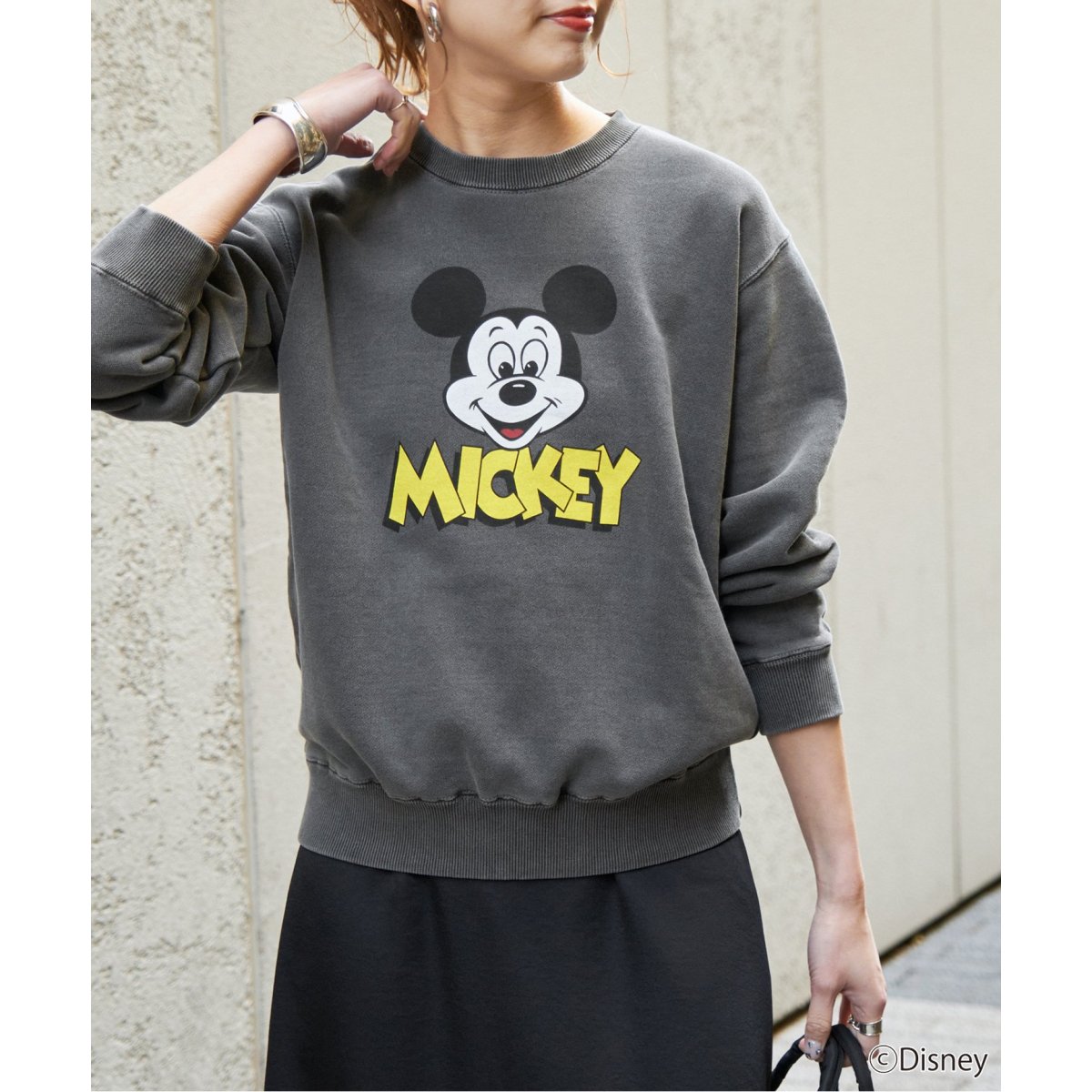 GOOD ROCK SPEED*SS / ミッキー / クルーネックスウェット
