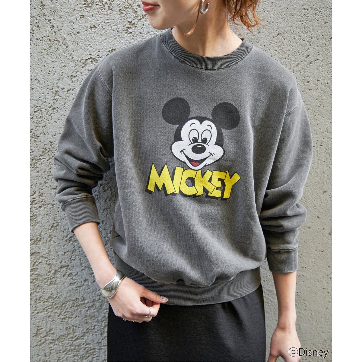 GOOD ROCK SPEED*SS / ミッキー / クルーネックスウェット | スピック