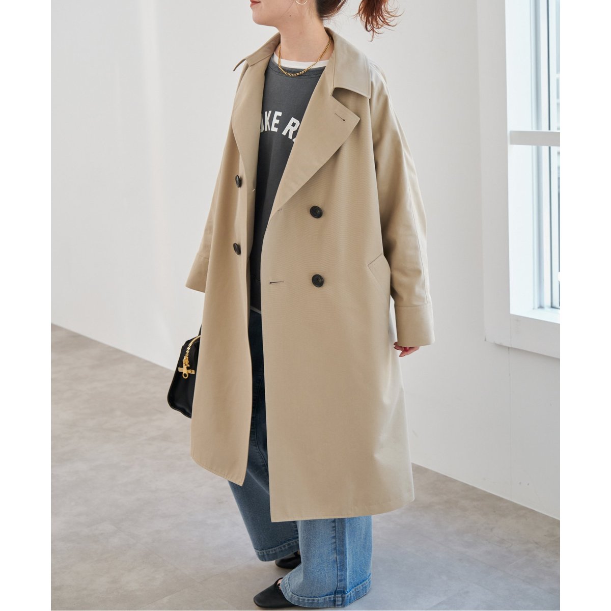 Spick and Span TICCA / ティッカ テントトレンチコート TICCA / ティッカ テントトレンチコート | スピック&スパン