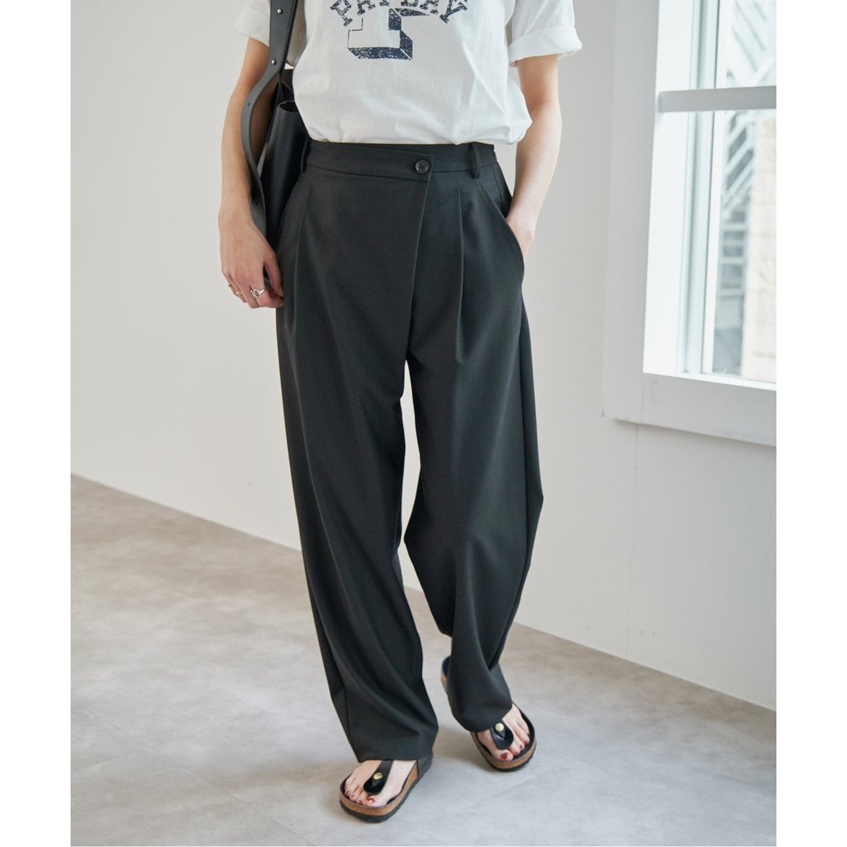Spick & Span センプレストレートパンツ 38 Spick & Span（スピックアンドスパン）の「センプレストレート