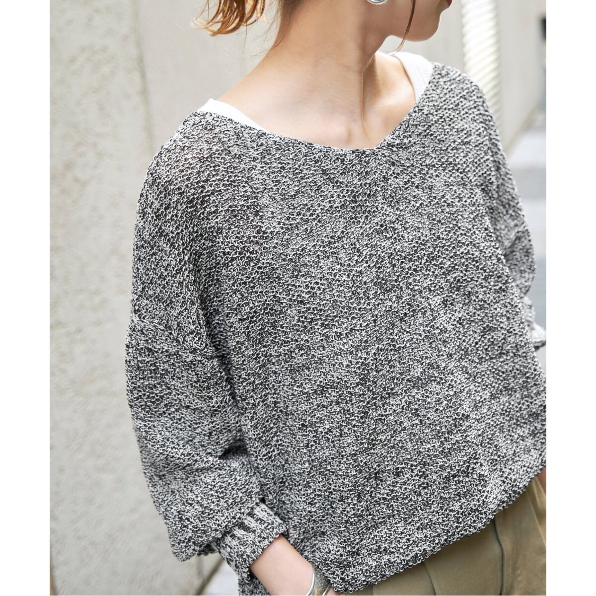 Spick & Span（スピックアンドスパン）の「ペーパーヤーン 2WAY